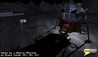 First Avi On the Moon